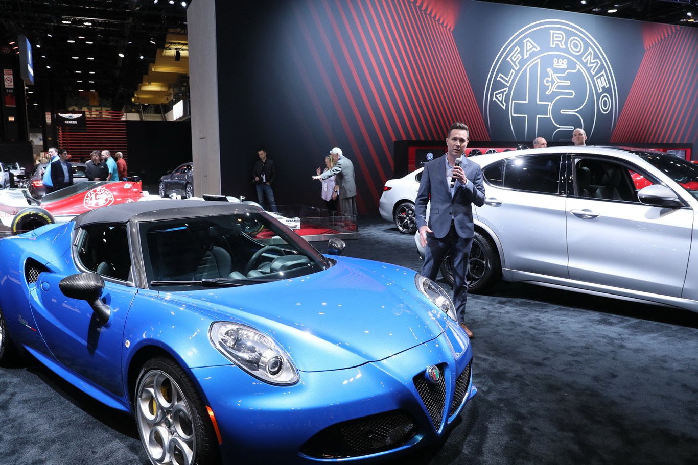Alfa Romeo 4C Italia 6 Alfa Romeo 4C Spider Returns For 2020 With New Italia Special Edition