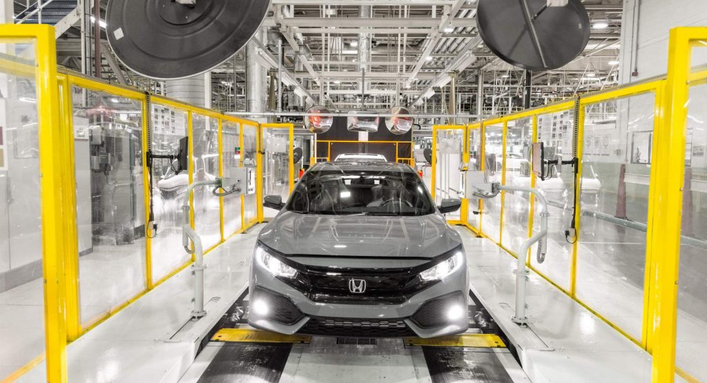  Honda Could Build The Next Generation Civic Hatchback In The U.S.