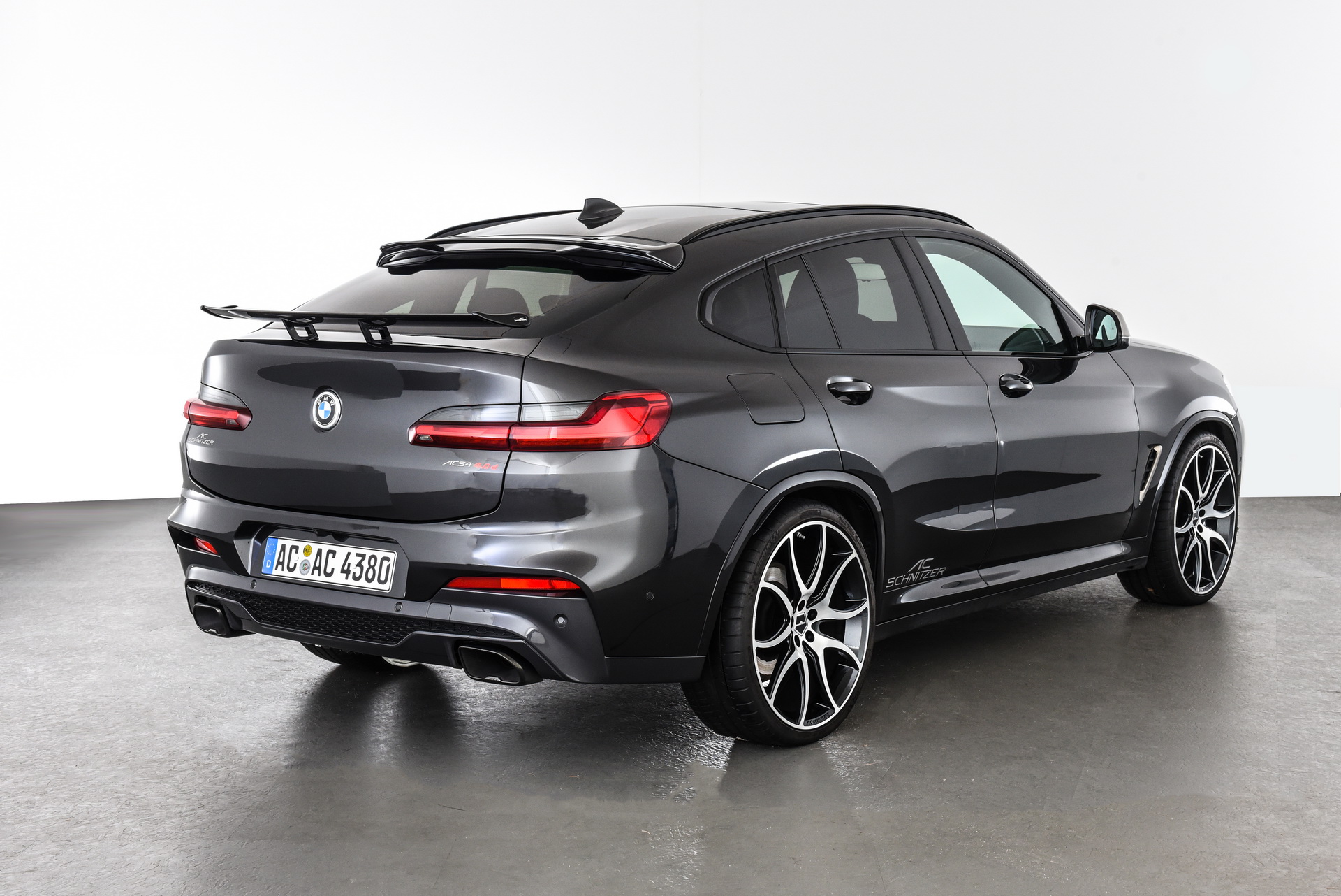 ac schnitzer bmw x4 project completed 9 AC Schnitzer Turns BMW X4 Into More Of An Athlete