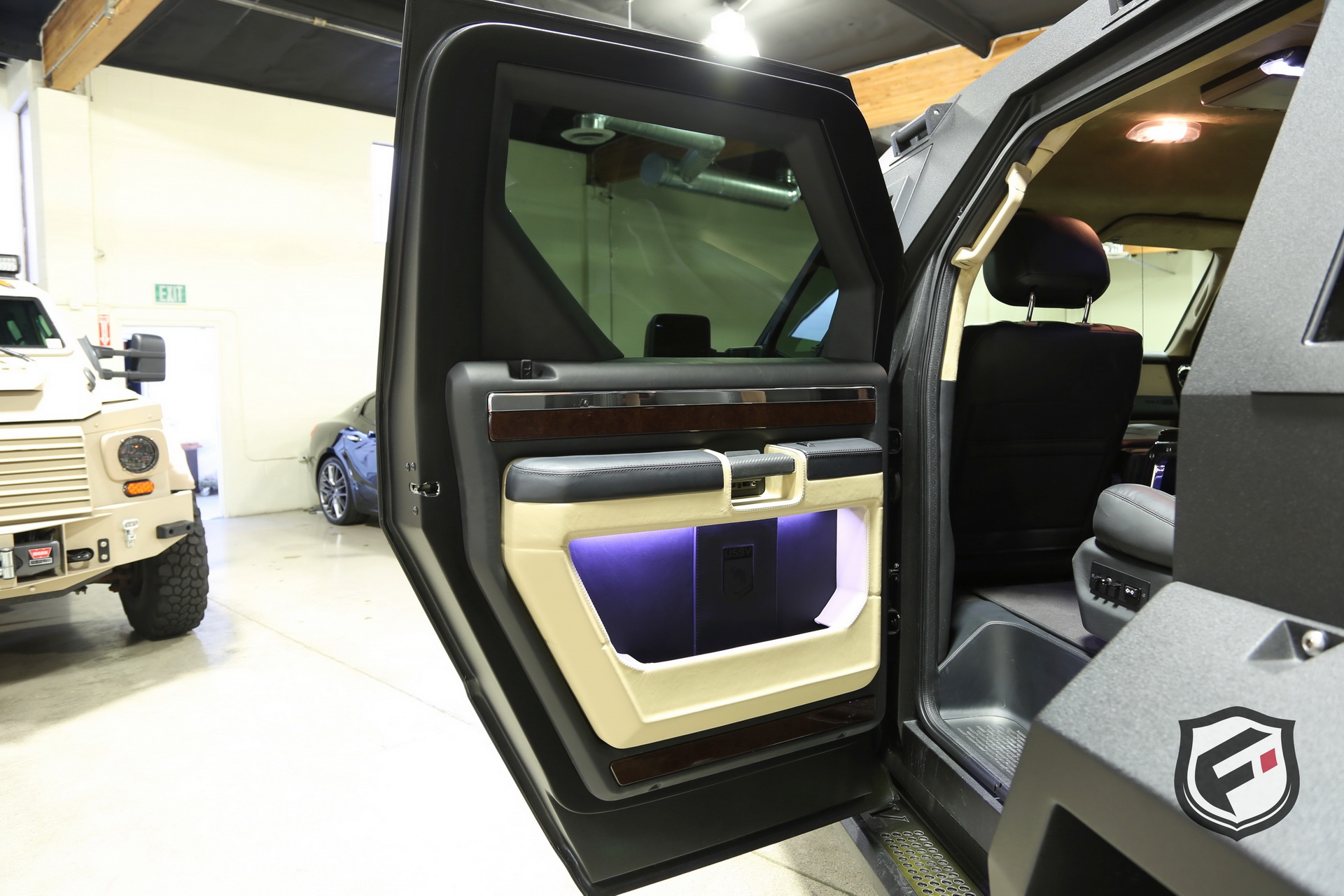 2016 ford f-450 rhino gx ebay 9 Survive The Zombie Apocalypse In Luxury With This $263K Rhino GX