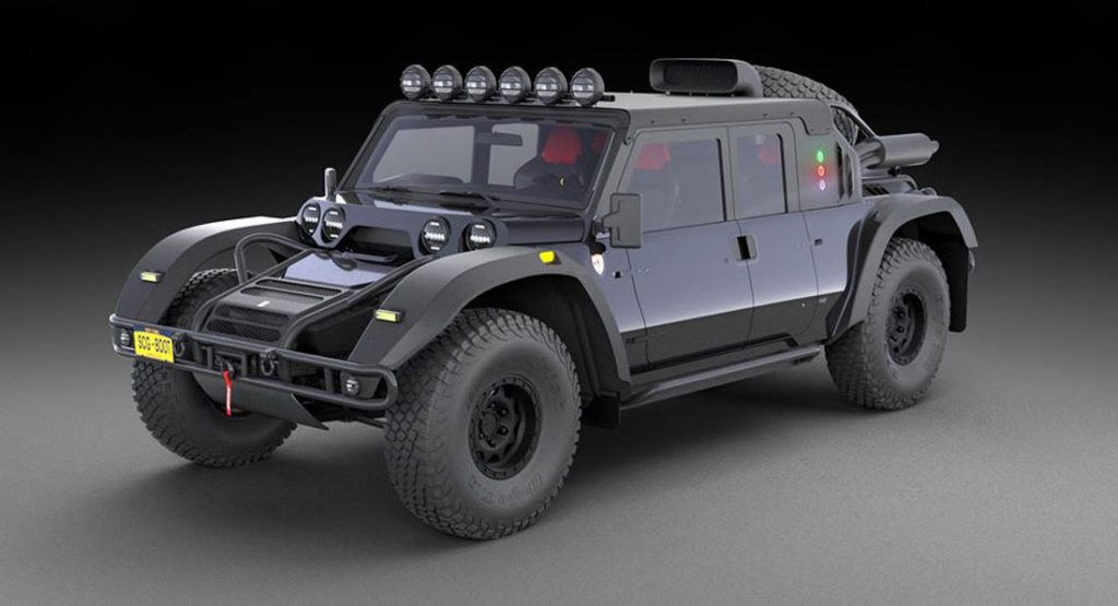 Scuderia Cameron Glickenhaus Baja Boot Looks Even Better As A Four-Door