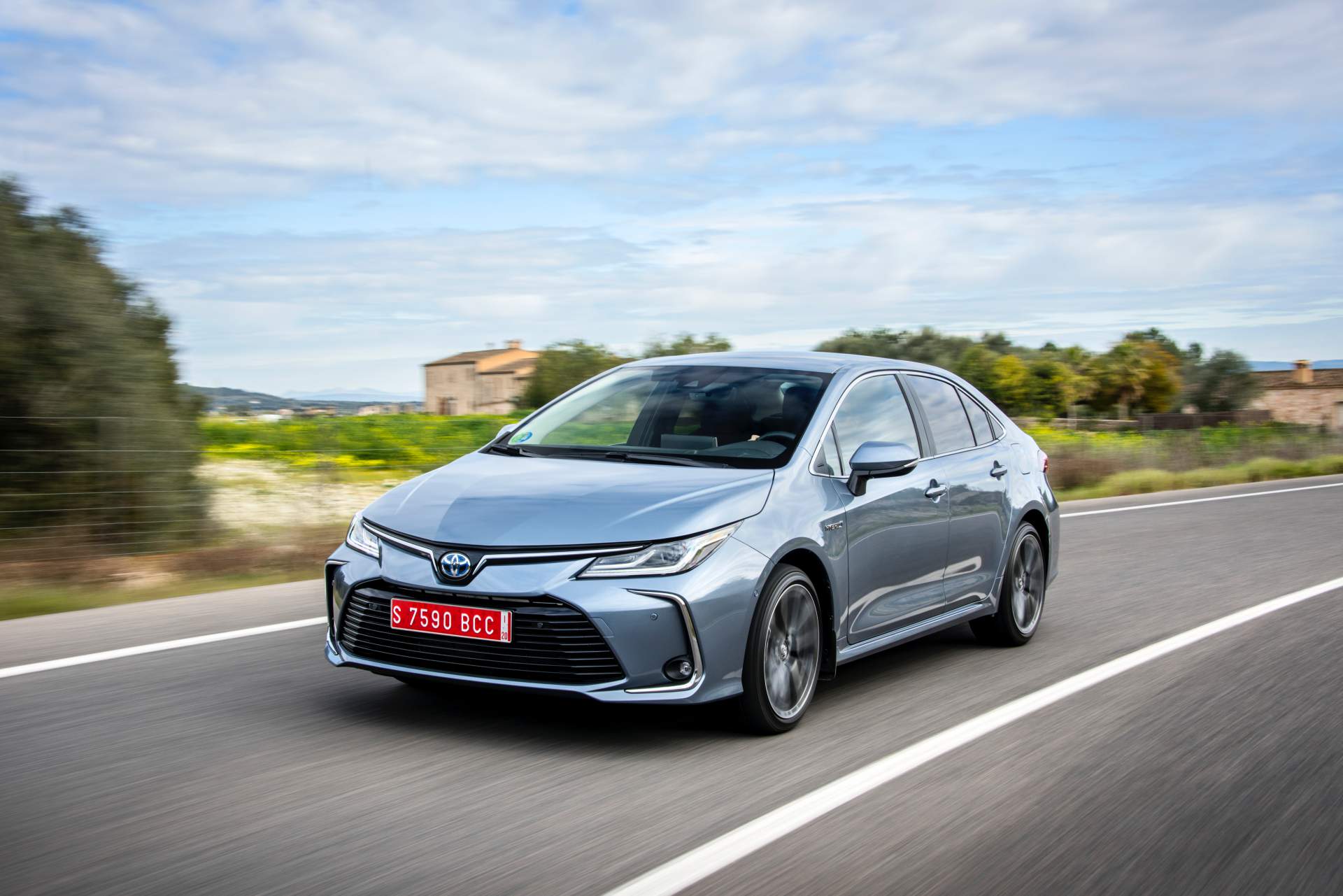 2019 Toyota Corolla Sedan 1 Toyota Drops Euro-Spec 2019 Corolla Performance And Economy Specs, Mega Gallery