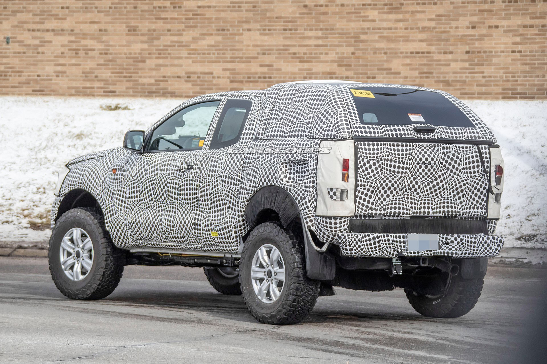 Possible Ford Bonco Mule-14 2020 Ford Bronco Mule Possibly Spied, Looks Pretty Hardcore