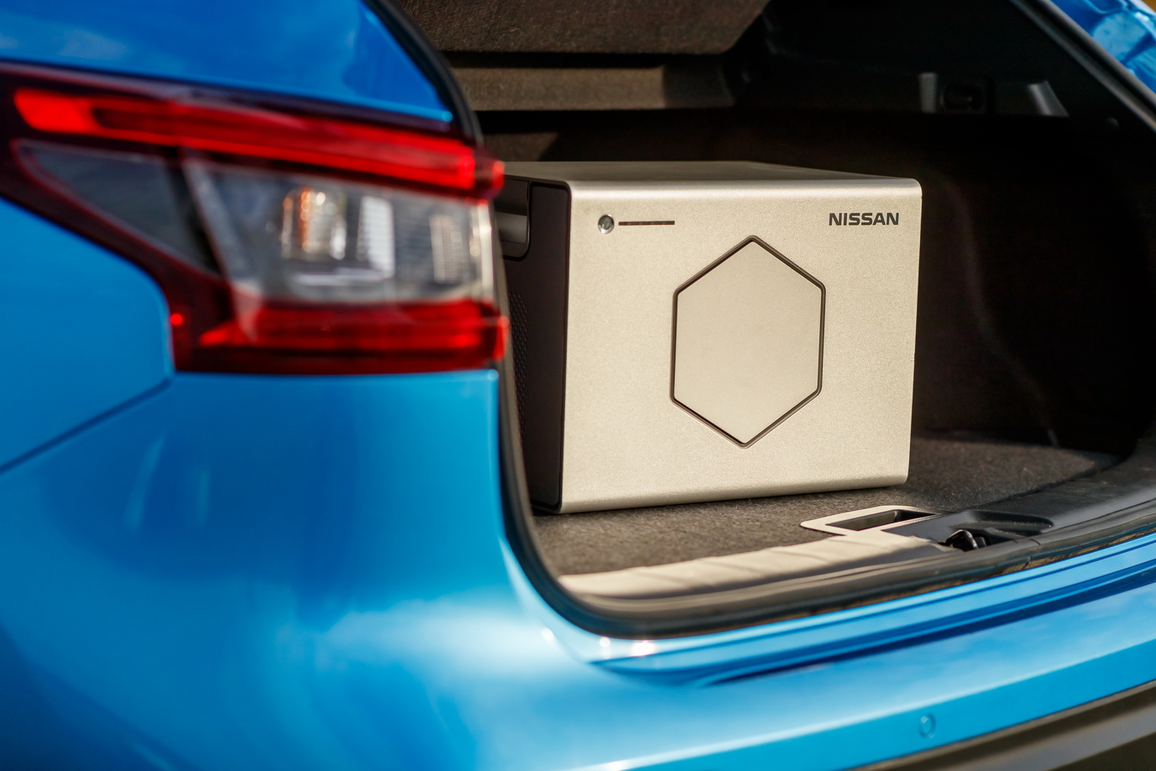 2019 nissan x opus concept camper 13 Nissan X OPUS Concept Camper Is Powered By Recycled Leaf Batteries