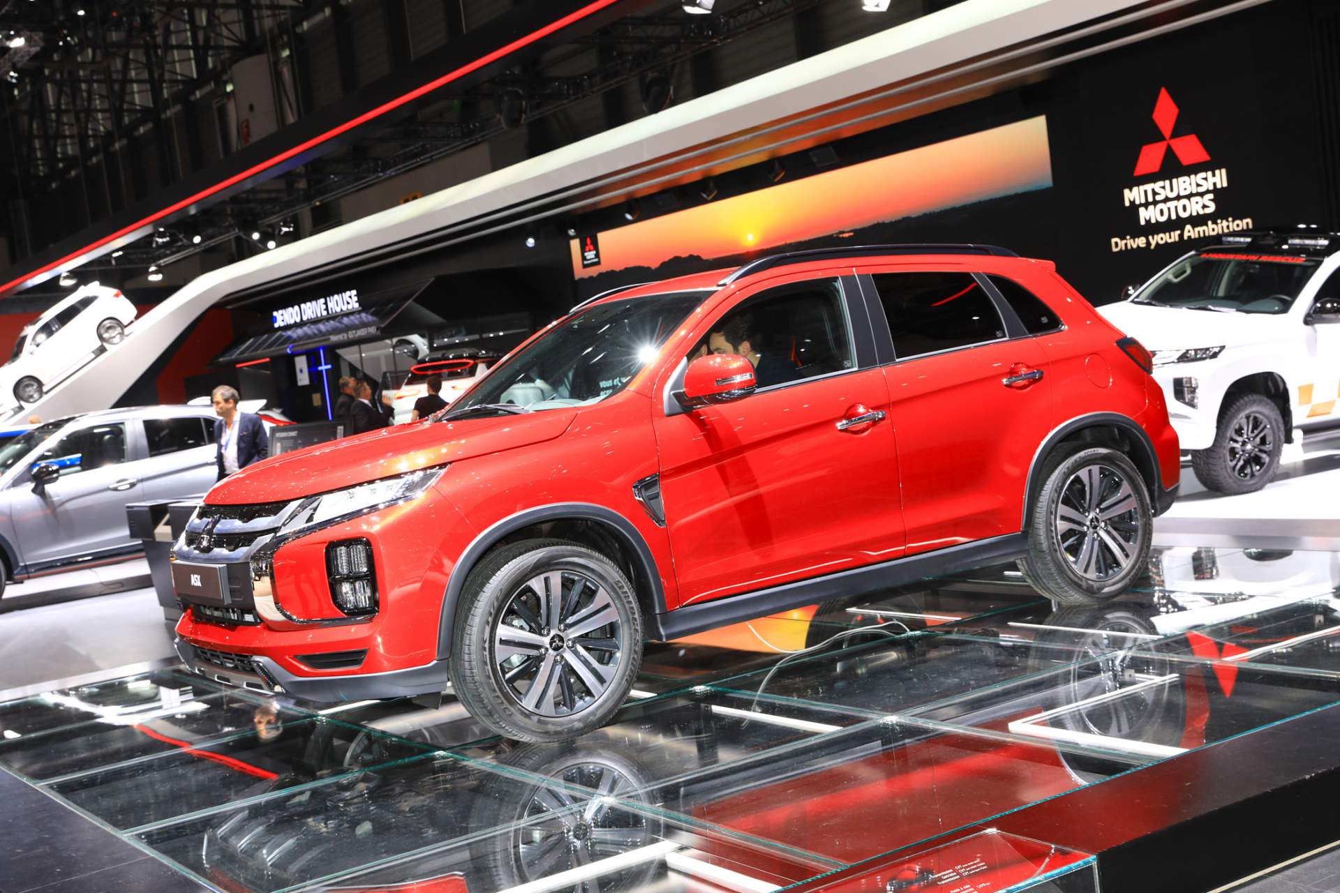 2020 Mitsubishi ASX:Outlander Sport at Geneva Motor Show 7 2020 Mitsubishi ASX/Outlander Sport Reveals Comprehensive Makeover (Live Pics)