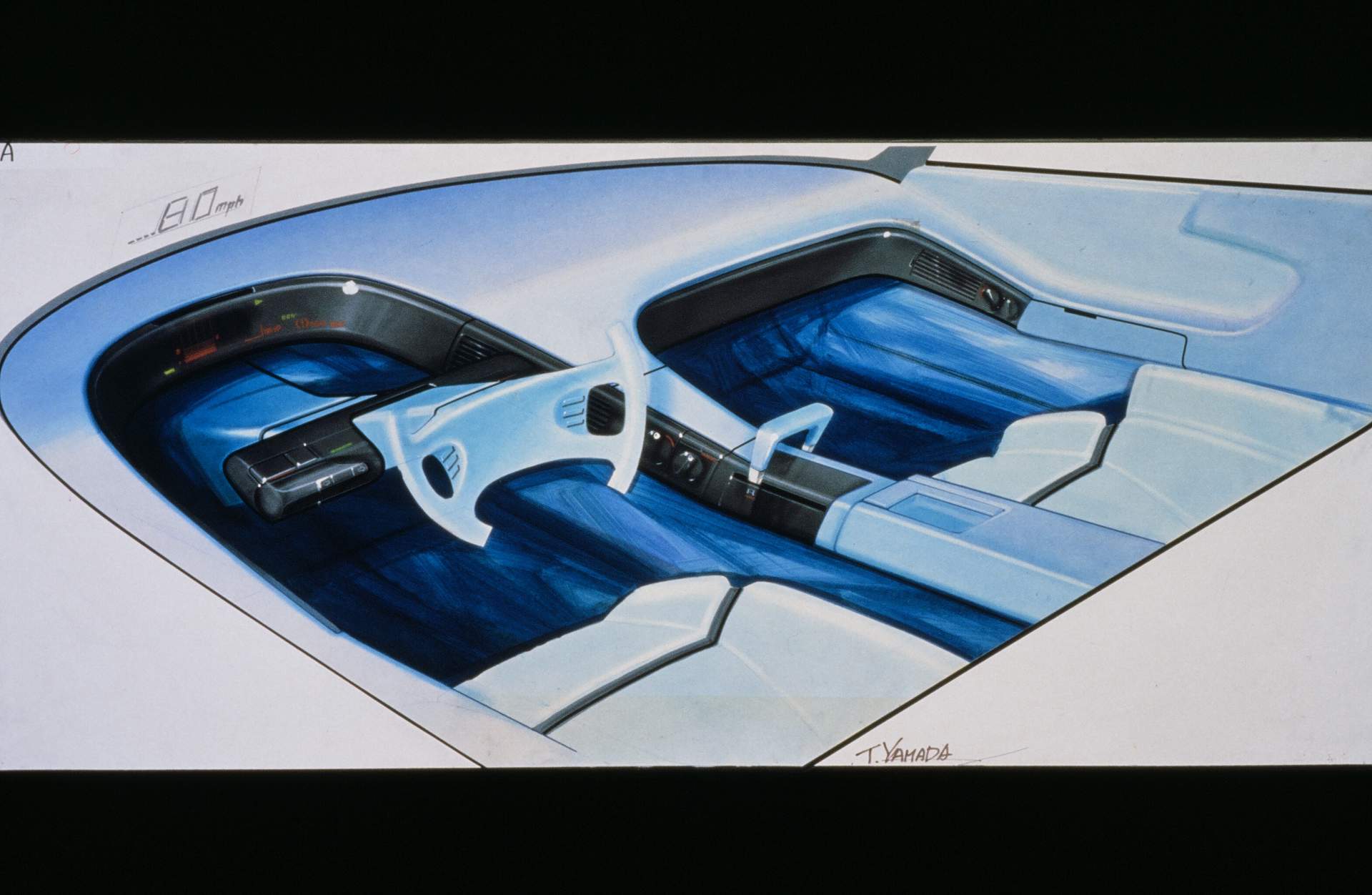 Original NSX Sketch Acura Marks 30 Years Of NSX With Throwback Video And Photo Gallery