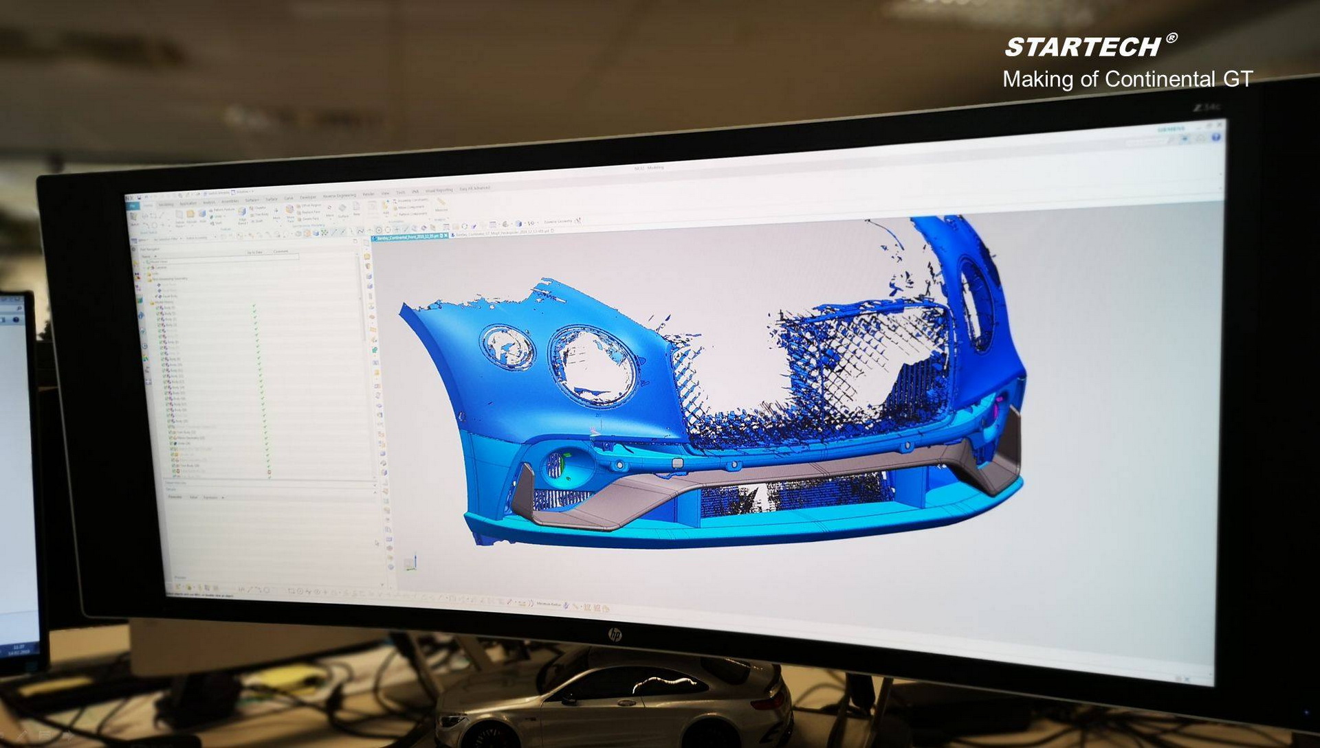 Startech-Bentley-Continental-GT-05 Startech Teases Bentley Continental GT By Showing Us Gutted Display Car