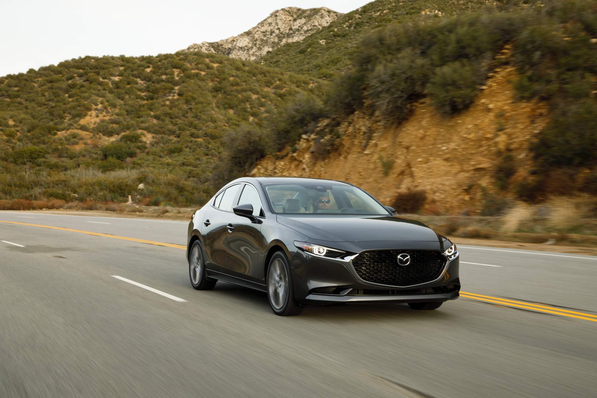 2019 Mazda3 Sedan 8 Feast Your Eyes On America’s 2019 Mazda3 Through This Super Gallery