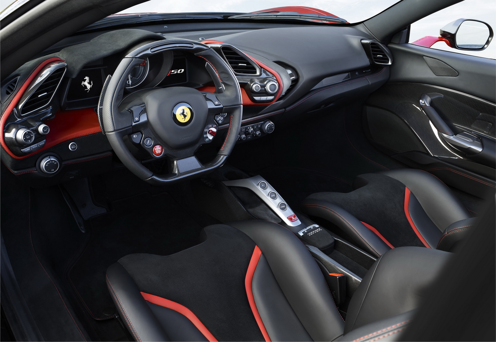 Ferrari-J50-For-Sale-5 Zero-Mile, Jaw-Dropping Ferrari J50 Is For Sale – Spare A Kidney?