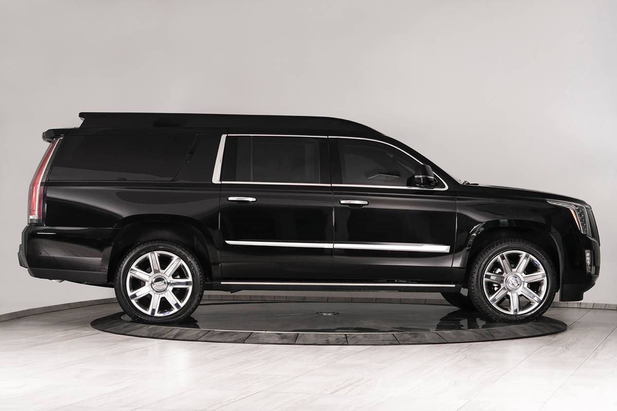 2019 Cadillac Escalade Chairman Package by Inkas 7 Inkas’ 2019 Cadillac Escalade “Chairman Package” Is $500K Worth Of Armored Luxury