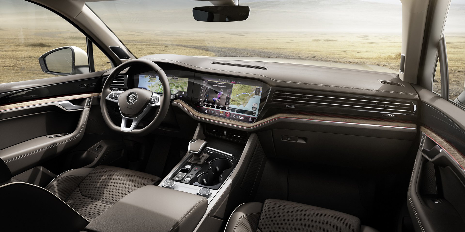 vw touareg wins german design award 7 Third-Gen VW Touareg Wins Top Honors At German Design Awards