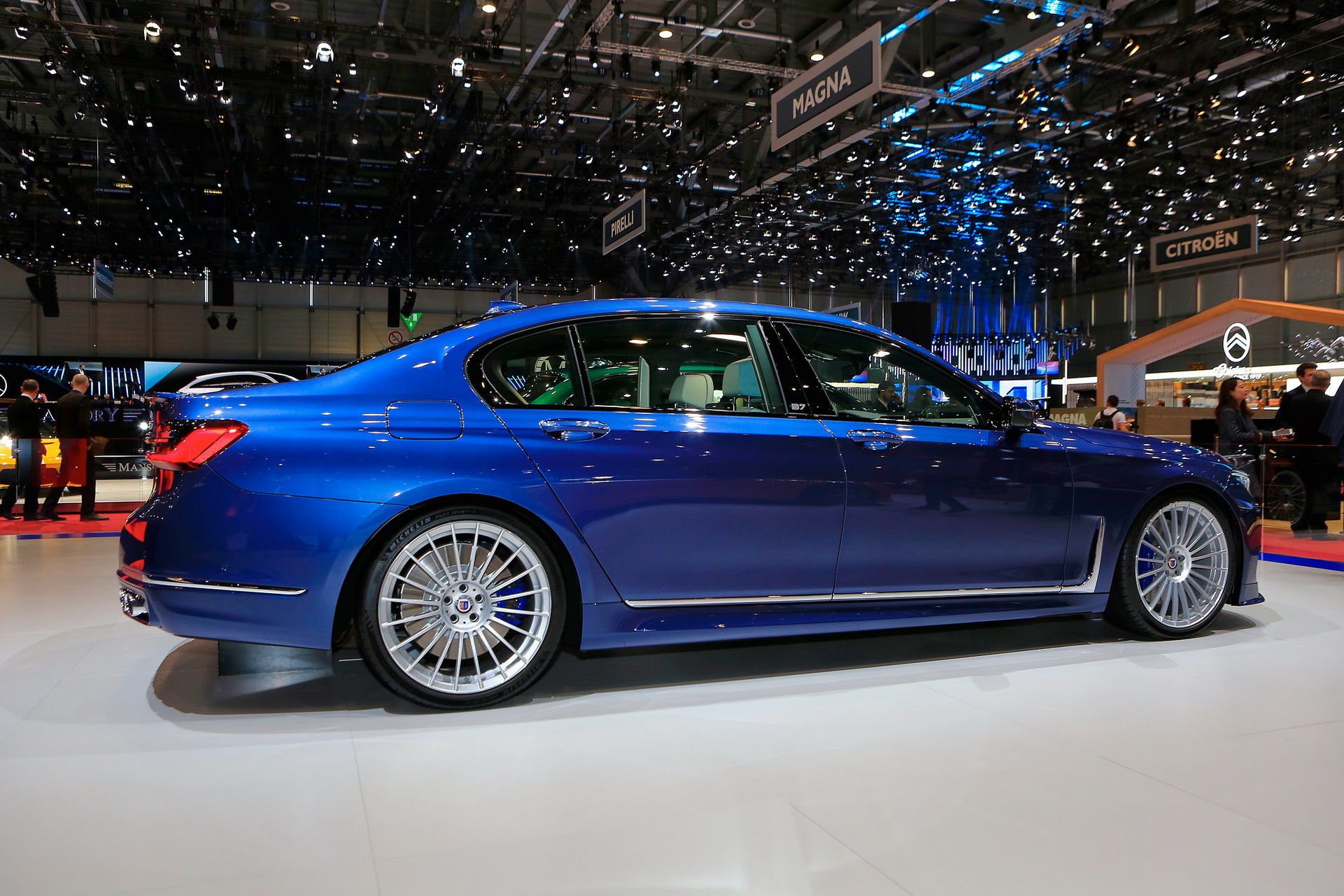 Alpina B7 LWB AWD 6 2020 Alpina B7 xDrive: A Super Limo With 600 HP And A $141,700 Price Tag