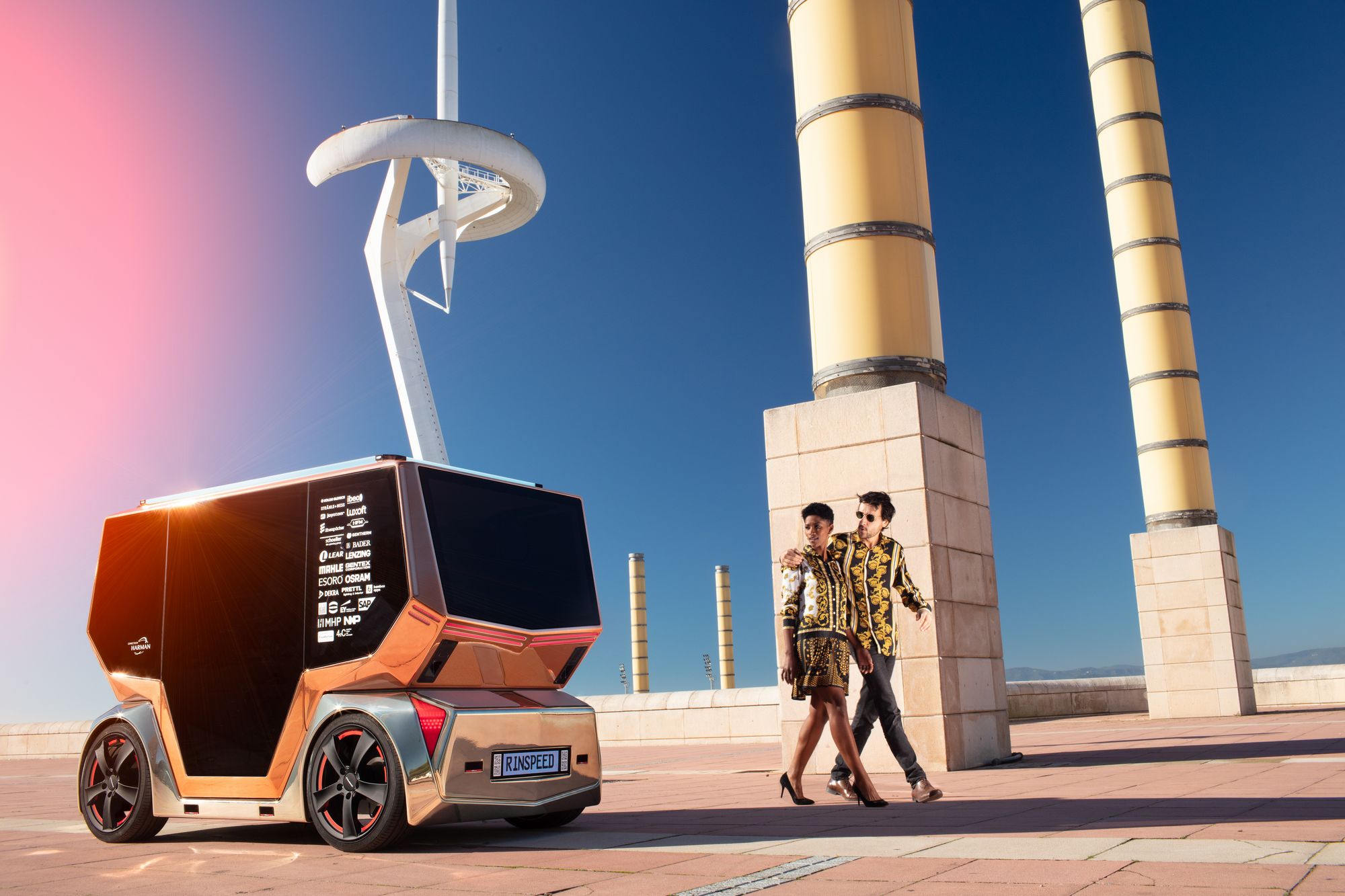 Rinspeed-microSNAP-25 Rinspeed microSNAP Is The EV Pod With A Thousand Faces