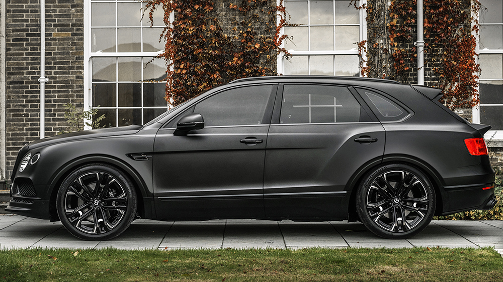 bentley bentayga kahn tuning 3 Kahn Will Sell You This Darth Vader-Worthy Bentley Bentayga For $221k
