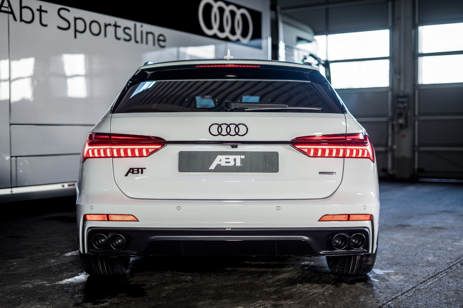 2019 audi a6 avant tuning 3 Glacier White Audi A6 Avant 3.0L Diesel Gets 325 HP Upgrade By ABT