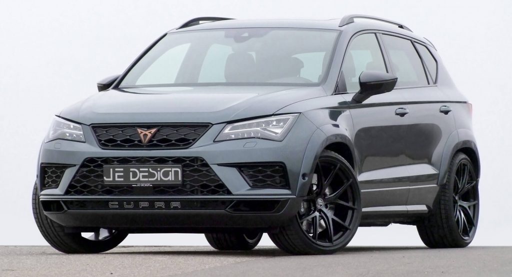 Je Design Bumps Cupra Ateca To 355 HP For The Price Of A Supermini