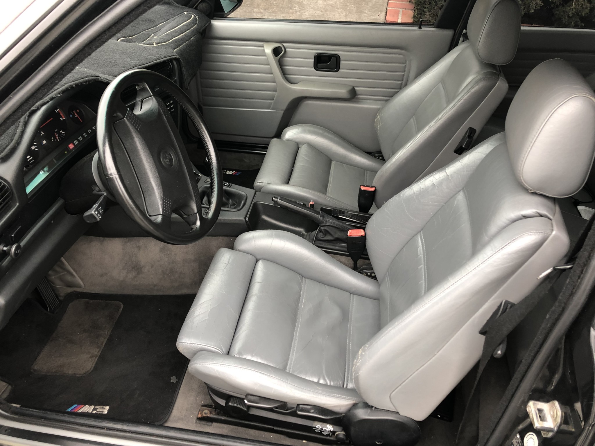 BMW-E30-M3-Auction-23 Would You Pay $26K For A 1991 BMW M3 With 127,000 Miles?