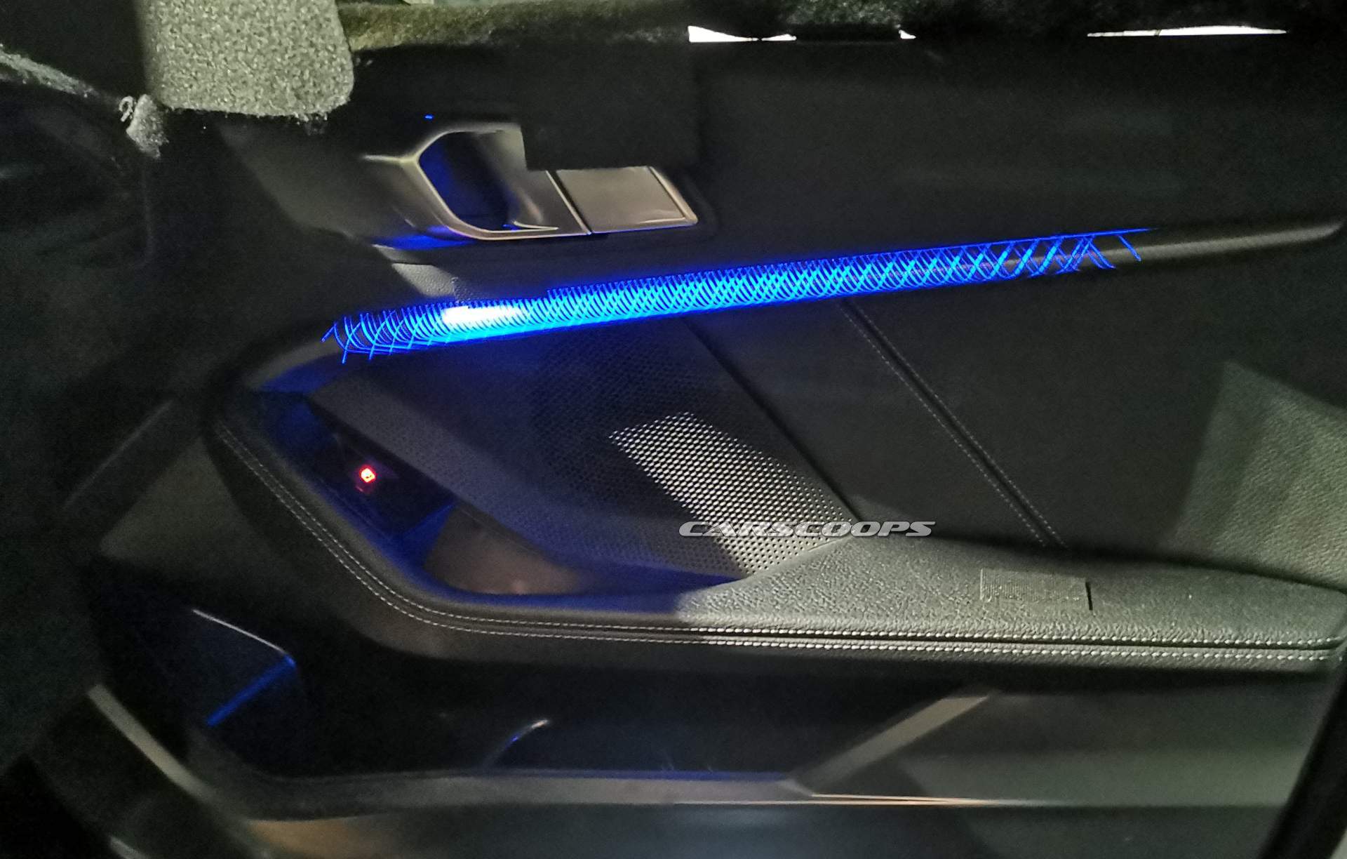 2019 BMW 1-Series hatchback spy shots 2 2019 BMW 1 Series Shows 3 Series-Inspired Dash And Funky LED Door Trims