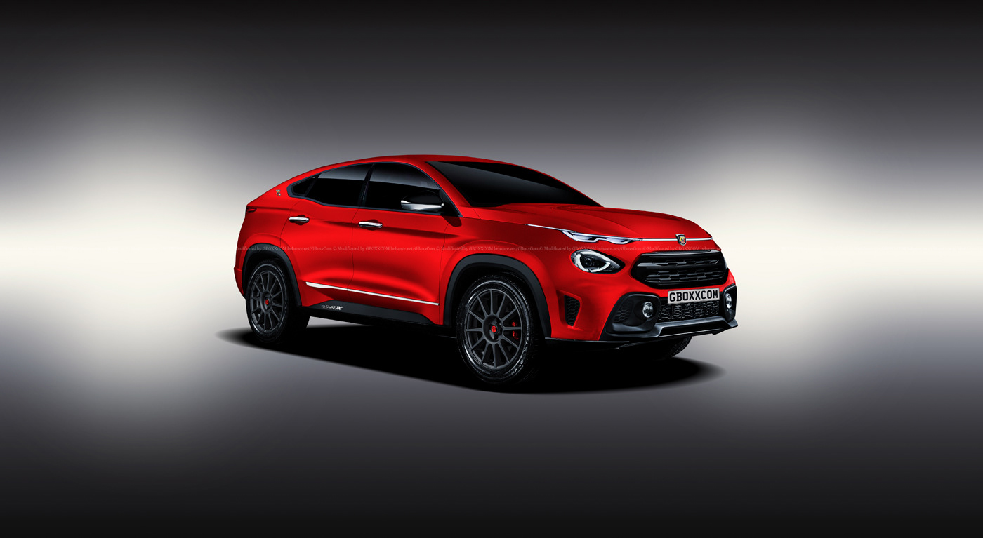 fiat fastback production model renders 5 Fiat Fastback Concept Would Look Much Better In Abarth Spec