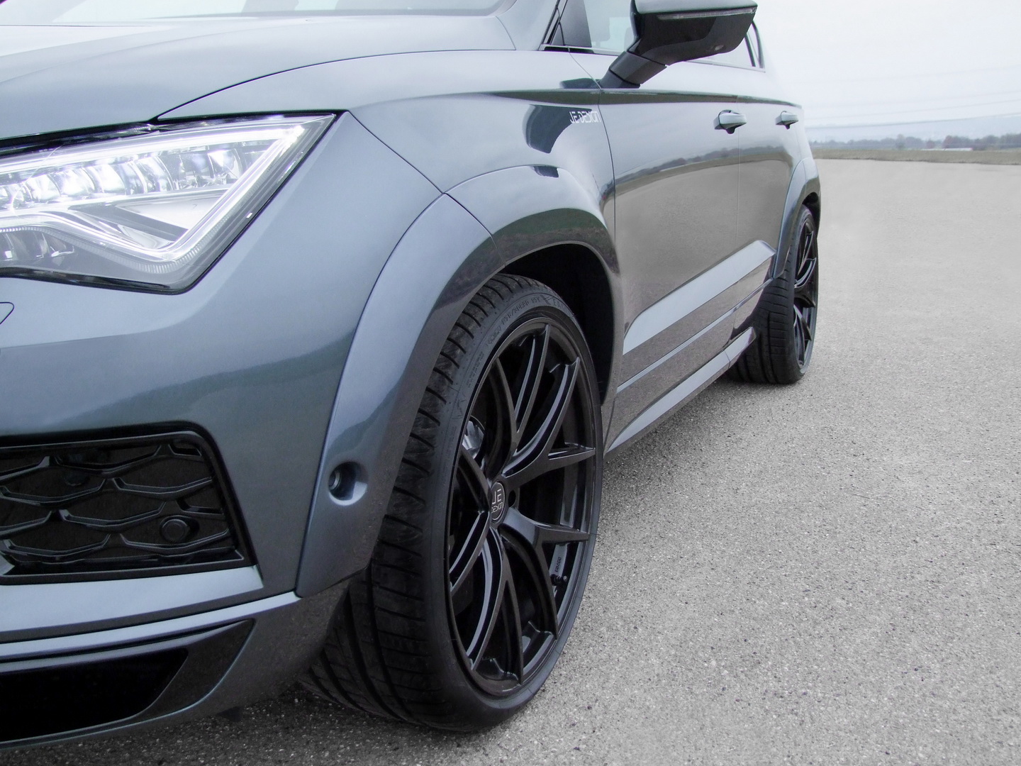 cupra ateca tuning je design 07 Je Design Bumps Cupra Ateca To 355 HP For The Price Of A Supermini