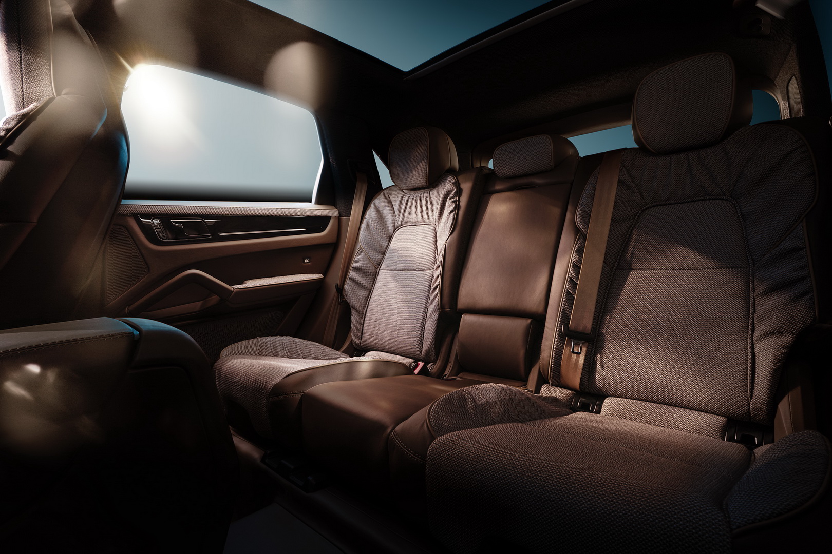 techart rolf benz porsche cayenne interior 4 TechArt Teases 770PS Porsche GTstreet RS Supercar For Geneva