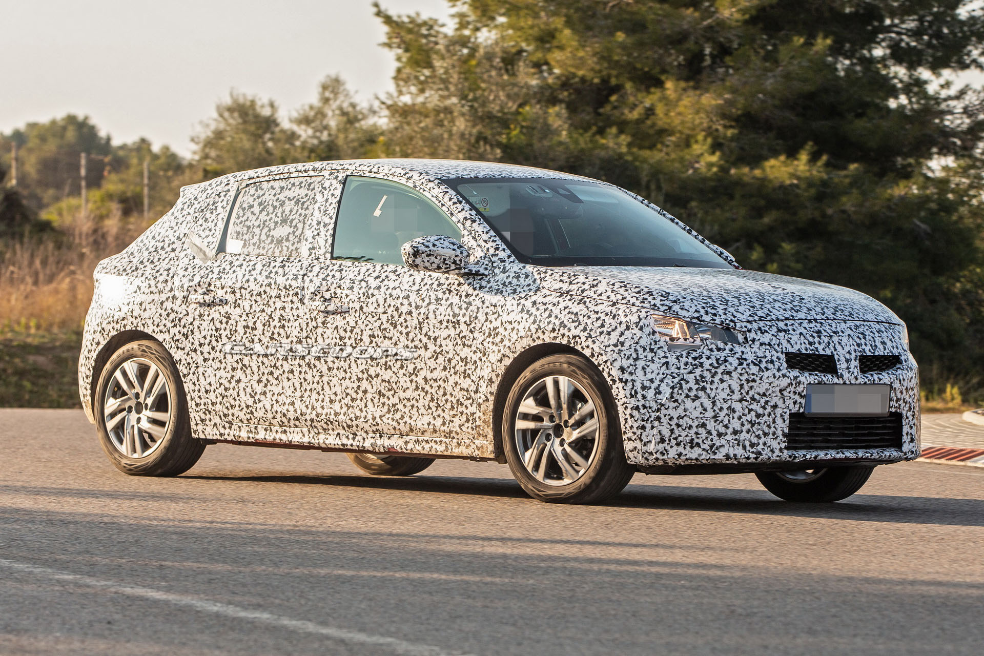 2020-Opel-Corsa-03 2020 Opel Corsa Is Finally All-New, Debuts Later This Year