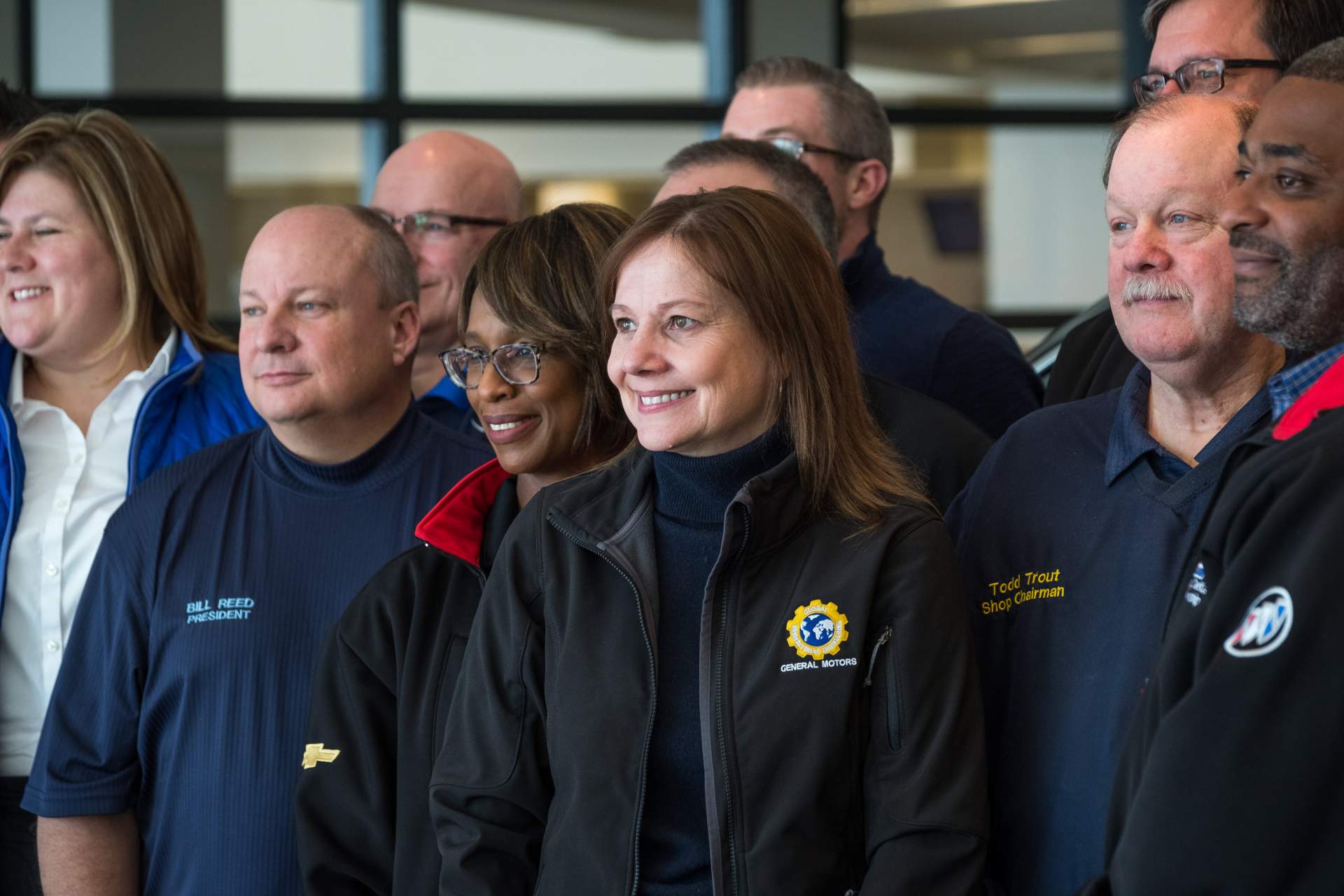 GM CEO Mary Barra and GM Executive Vice President Global Manufacturing Alicia Boler Davis 2 GM Investing $36 Million At Lansing Delta Township For “Future Crossover Production”