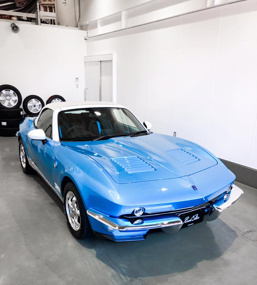 Mitsuoka Roadster Vette 11 The Japanese Don’t Like American Cars But They Do Love A Corvette-Inspired Mazda MX-5