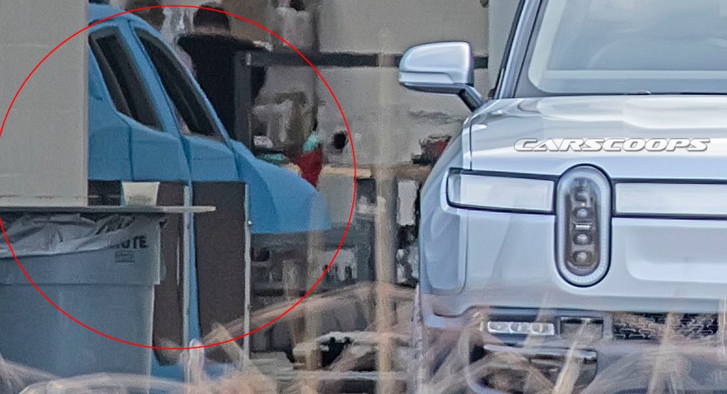  Could These Spy Shots Provide Our First Look At Rivian’s Future Off-Roader?