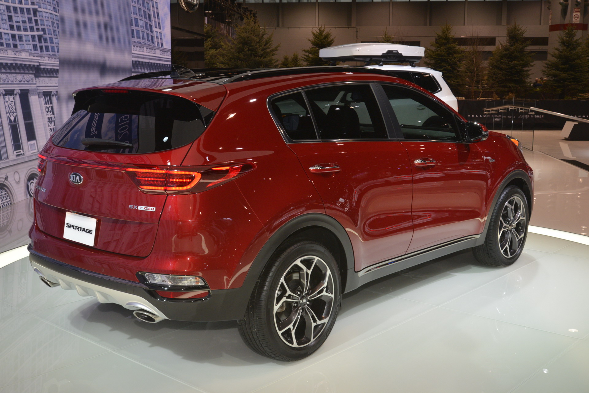 Kia Sportage 2020 5 2020 Kia Sportage Gets A Light Makeover, New S Trim And Safety Kit