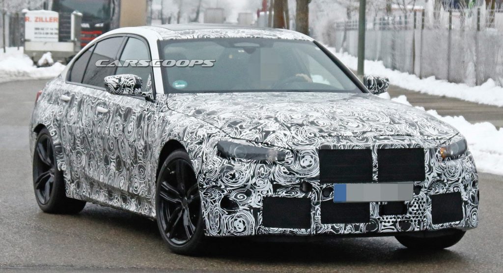  2020 BMW M3 Continues The Striptease, Could Debut Later This Year With 474 HP