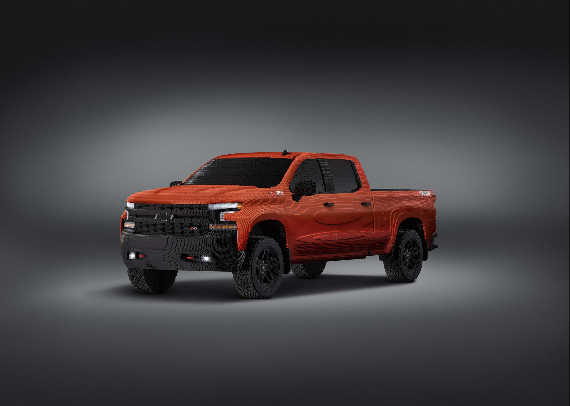 2020 chevrolet silverado chicago live pics 40 New Chevy Trucks Show Up Big In Chicago, Even In LEGO Form