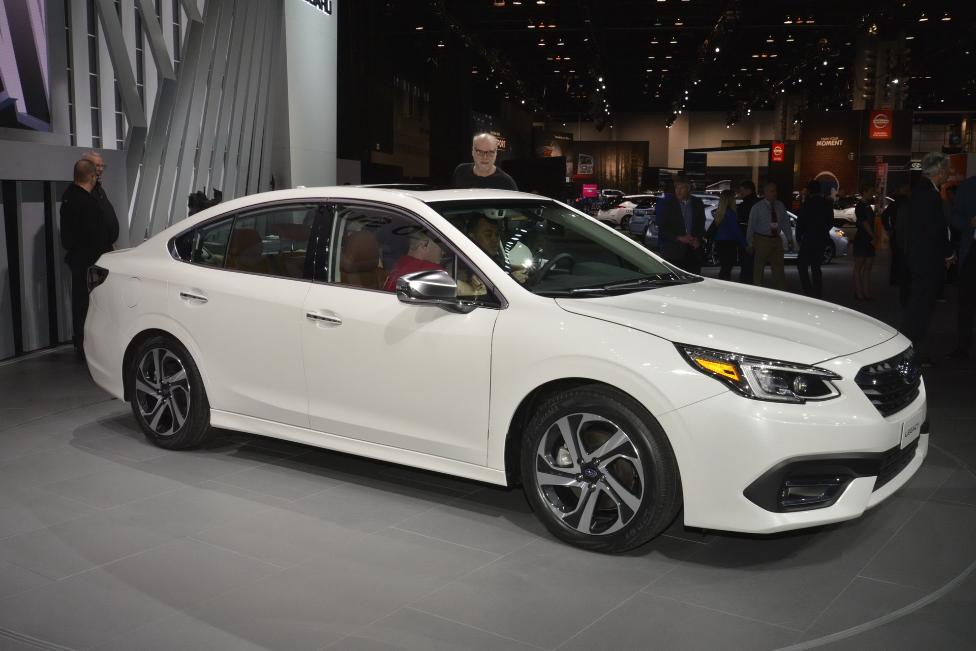 Subaru Legacy 2019 Chicago Auto Show: A-Z Guide To All The Premieres (Day 2)