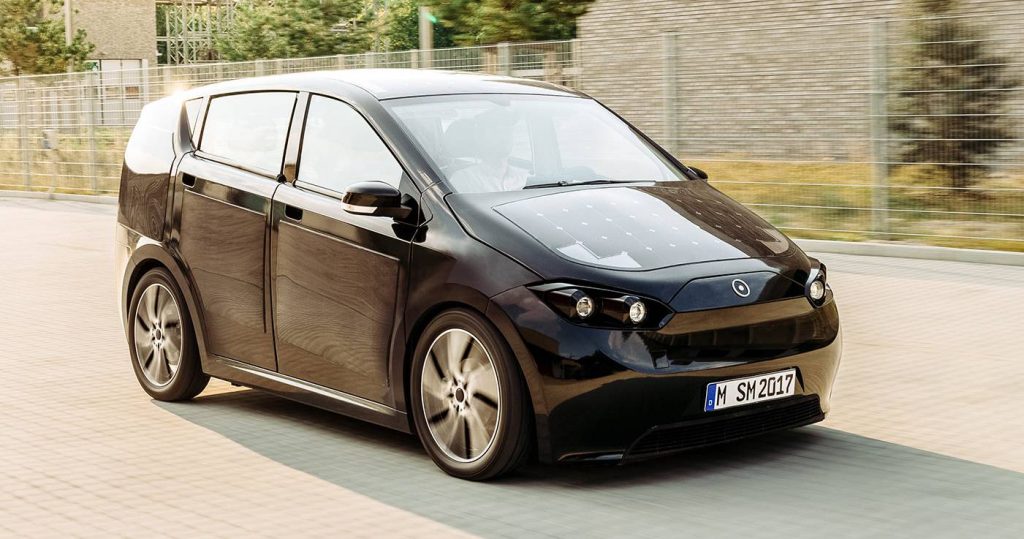  Sono Motors Sion Is A Solar Panel-Covered EV That Costs €16,000