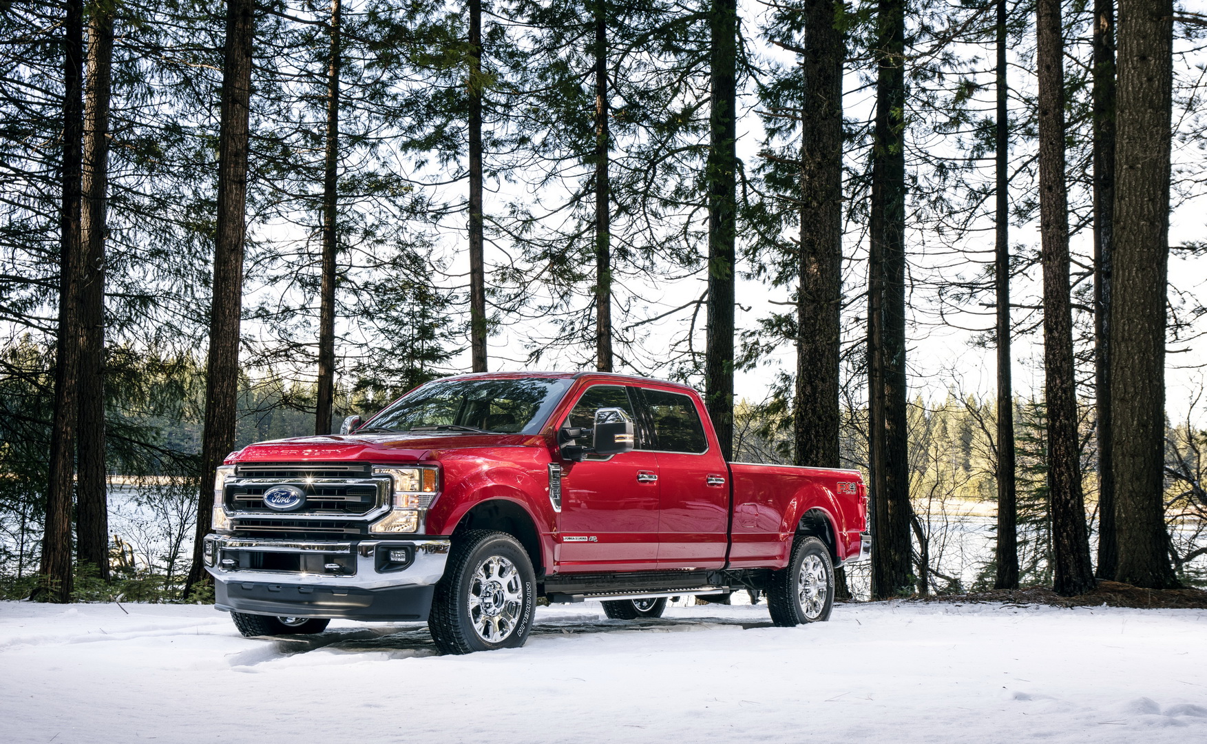2020 ford f-250 10 2020 Ford F-Series Super Duty Unveiled With New 7.3L V8 Engine, 10-Speed Auto