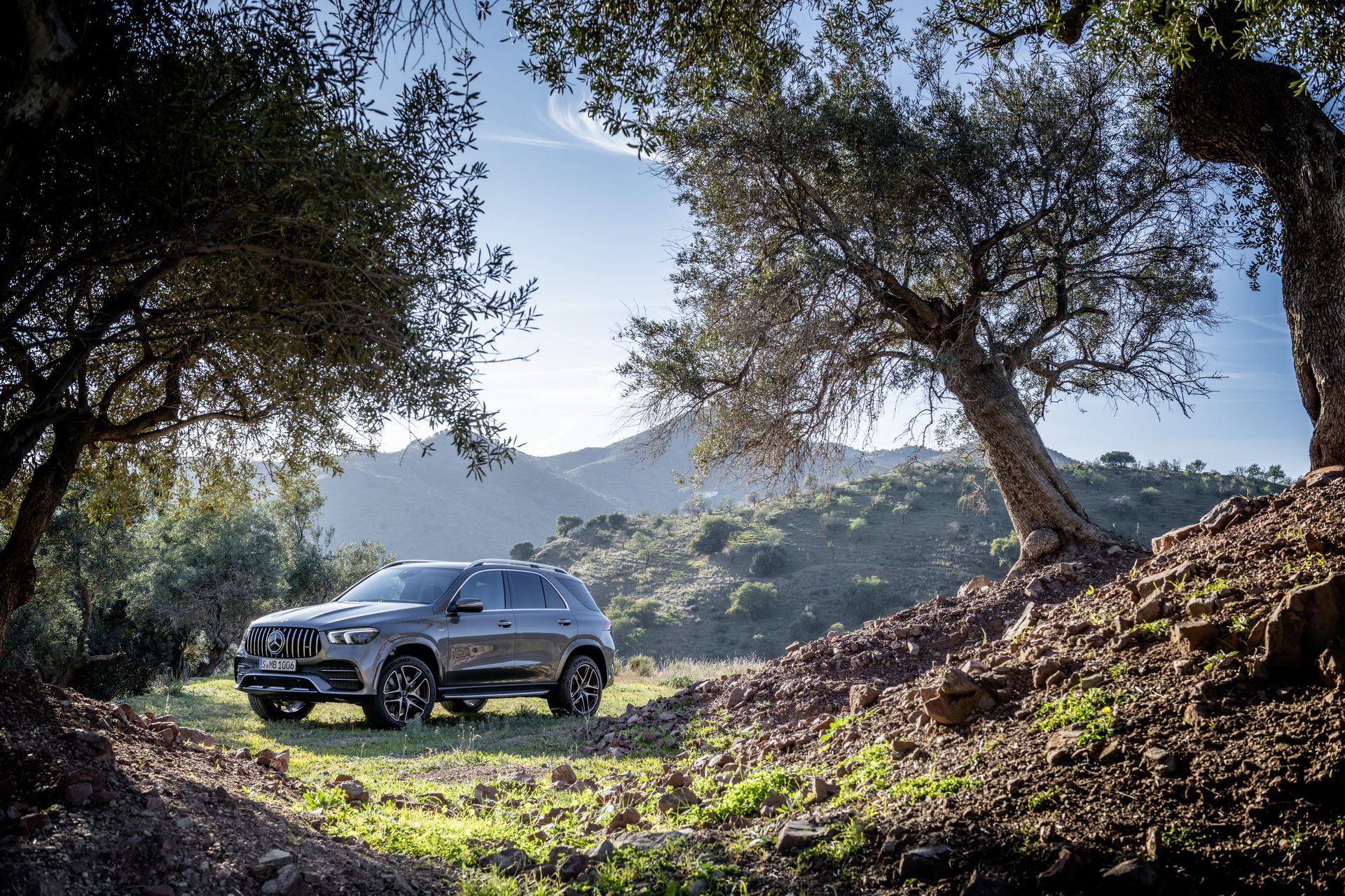 2020 Mercedes-AMG GLE 53 4MATIC 36 2020 Mercedes-AMG GLE 53 4MATIC+ Has Straight-Six With Twin Turbos And An Electric Compressor