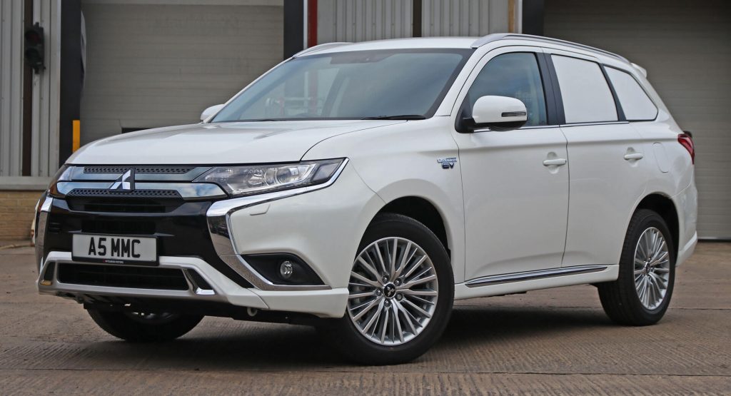 Mitsubishi Commercial Outlander Goes Green With PHEV Version