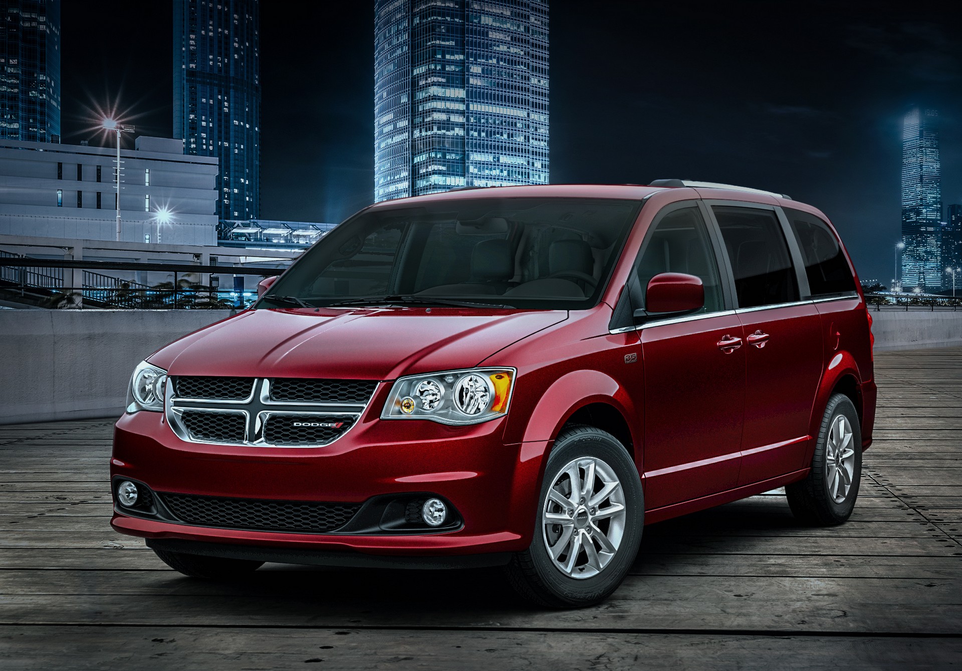 Dodge Grand Caravan 35th Ann 2019 Chicago Auto Show: A-Z Guide To All The Premieres (Day 2)