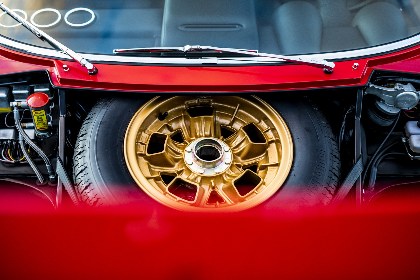 lamborghini miura sv polo storico 16 Lamborghini Miura SV Owned By FIA President Restored To Perfection By Polo Storico