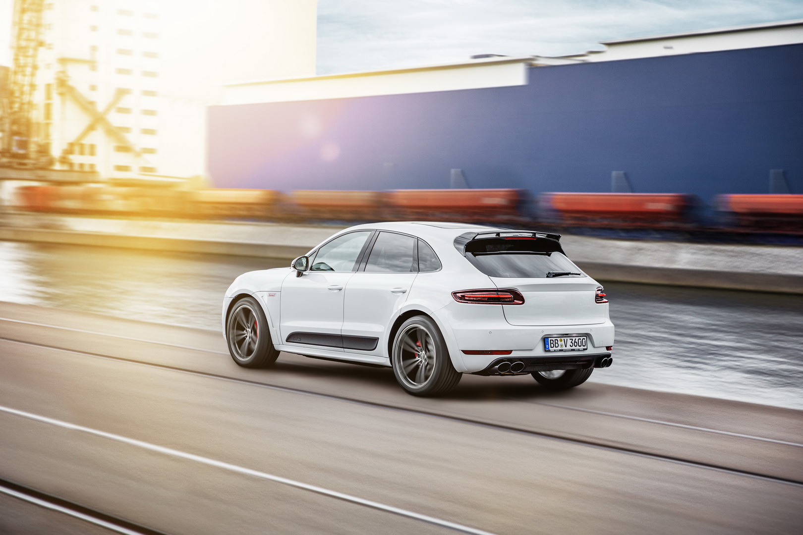 techart porsche macan 2 TechArt Teases 770PS Porsche GTstreet RS Supercar For Geneva