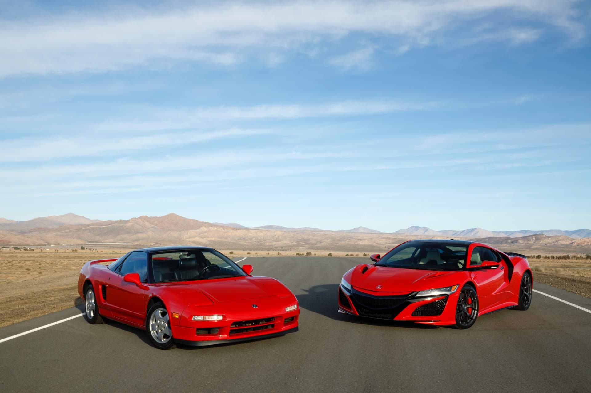 1st Generation NSX & 2019 NSX Acura Marks 30 Years Of NSX With Throwback Video And Photo Gallery