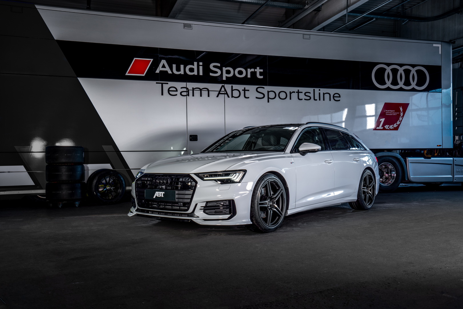 2019 audi a6 avant tuning 1 Glacier White Audi A6 Avant 3.0L Diesel Gets 325 HP Upgrade By ABT