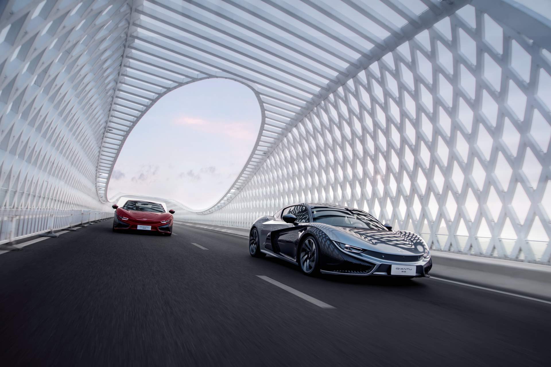 Qiantu K50 2 Chinese Qiantu K50 Electric Sports Car Coming To NY Auto Show