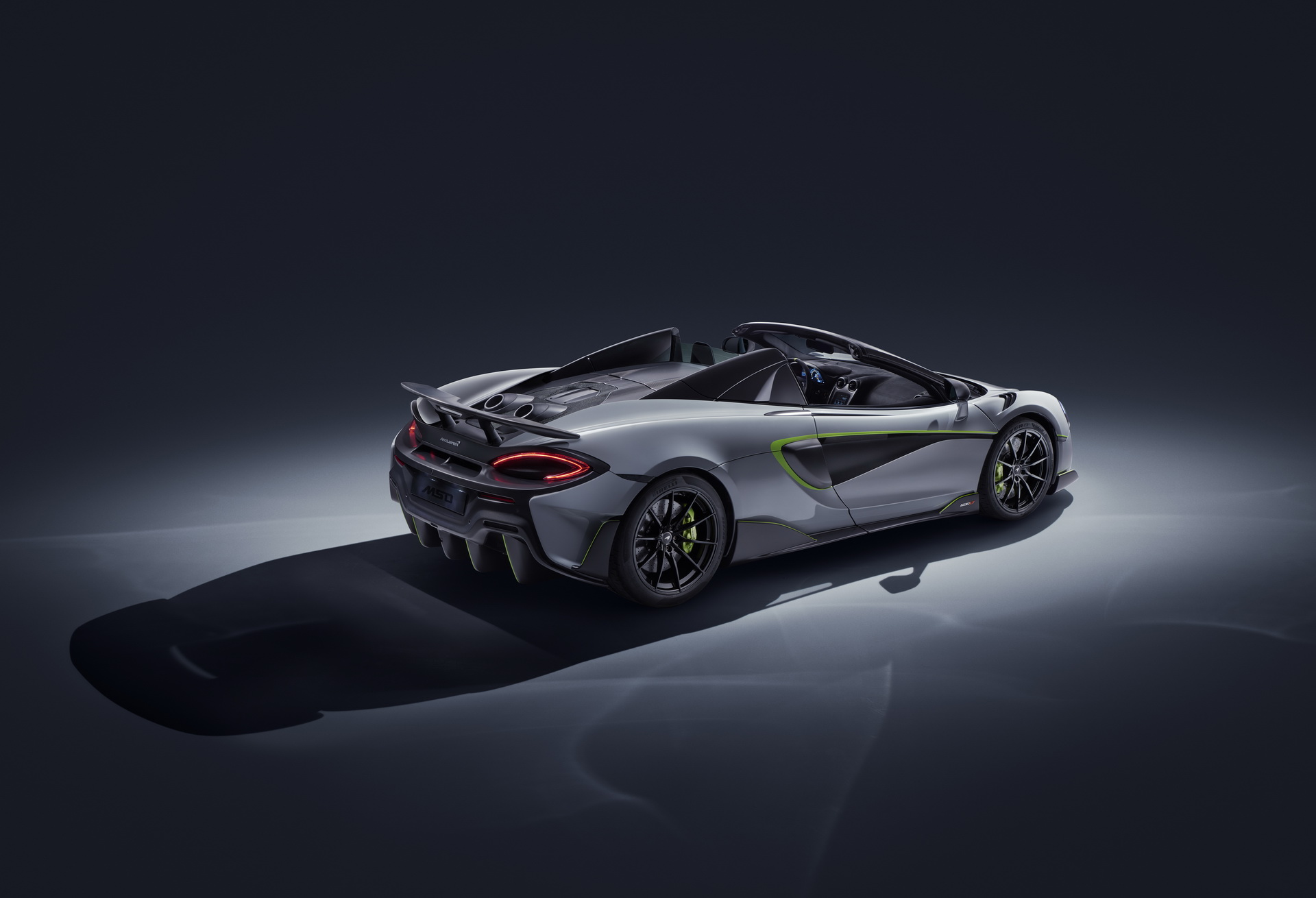 mclaren 600lt spider mso unveiled 2 Dove Grey McLaren 600LT Spider By MSO Coming To Geneva