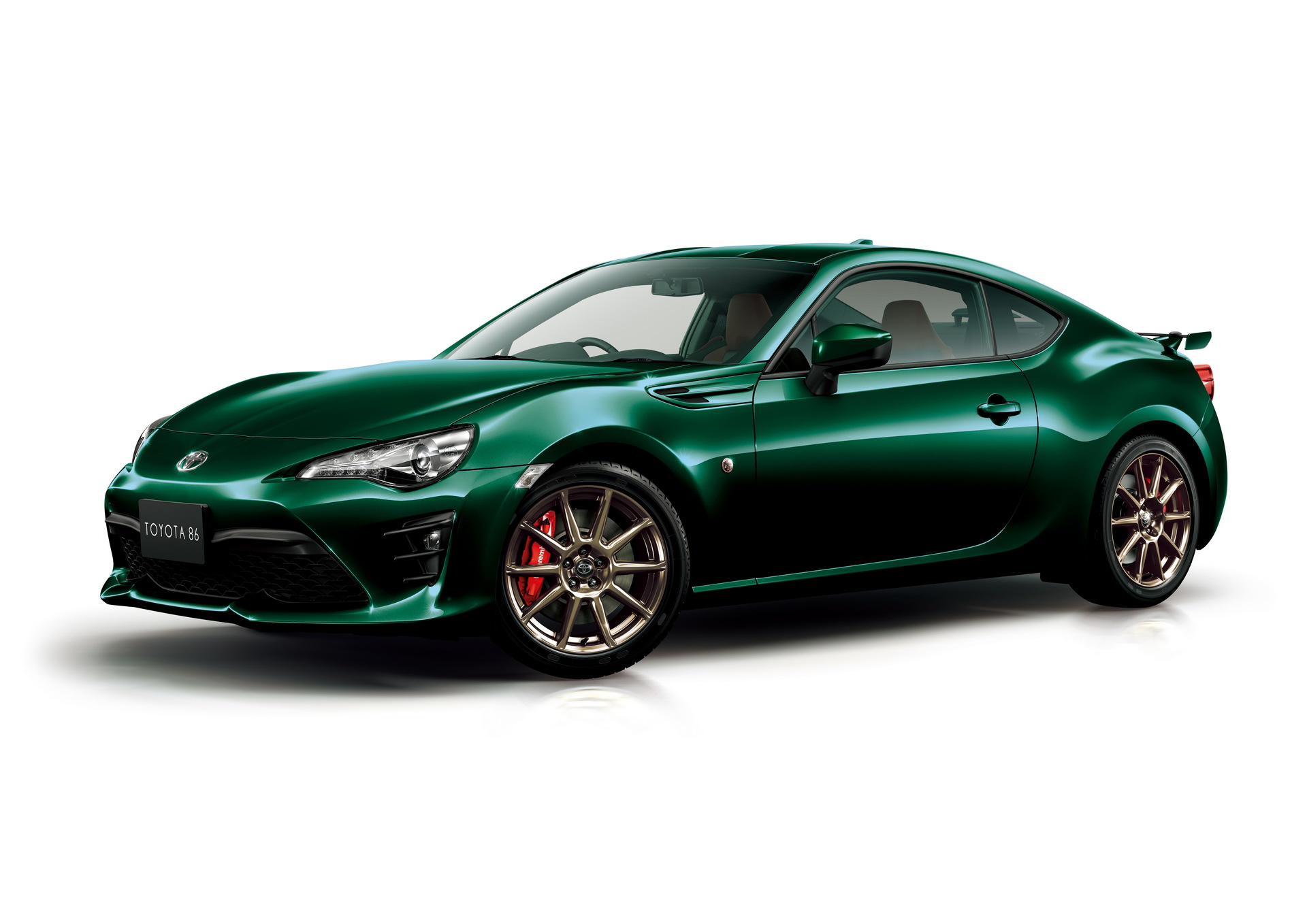 Toyota Raacing British Green 86 British Green Toyota 86 Limited Edition Looks Striking, Too Bad It’s Only For Japan