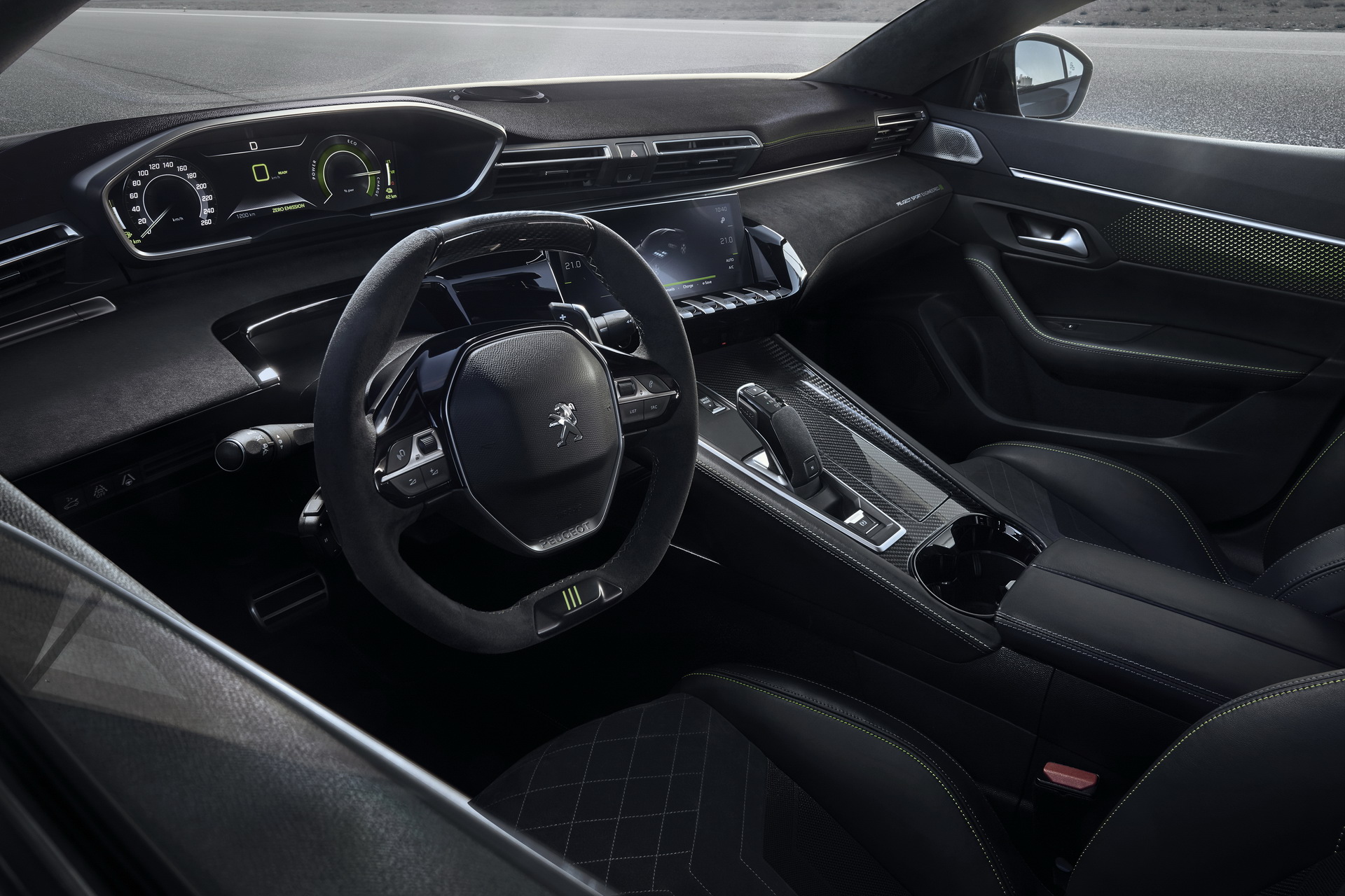 Peugeot 508 SPORT ENGINEERED CONCEPT 31 Concept 508 Peugeot Sport Engineered Is A Sharp-Clawed Feline Awaiting Release