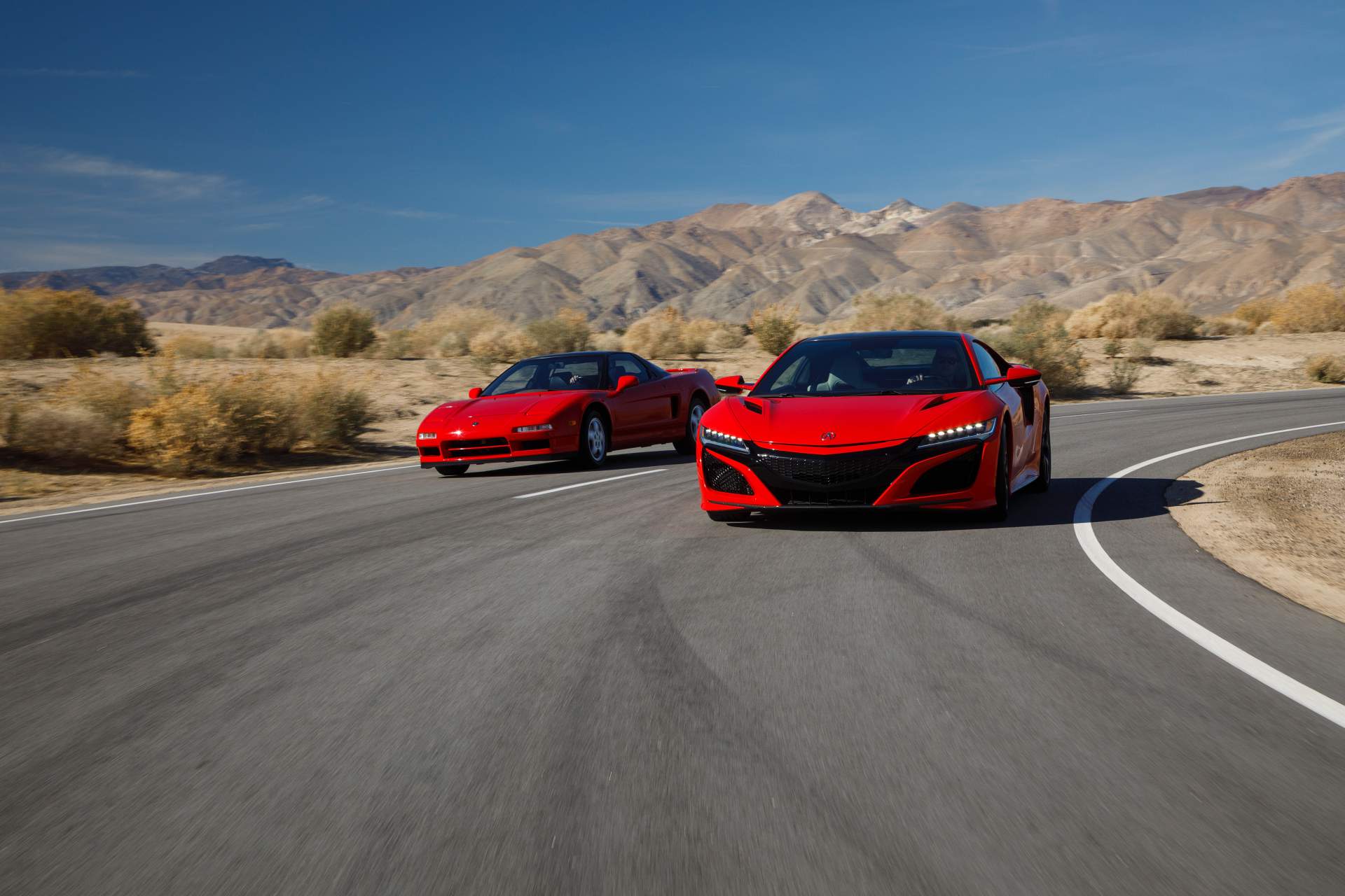 1st Generation NSX & 2019 NSX Acura Marks 30 Years Of NSX With Throwback Video And Photo Gallery