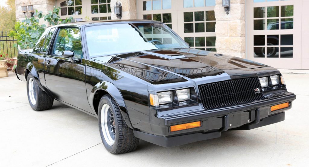 Want A Virtually New 1987 Buick GNX With Only 8 Miles? It’ll Cost You Over $100k