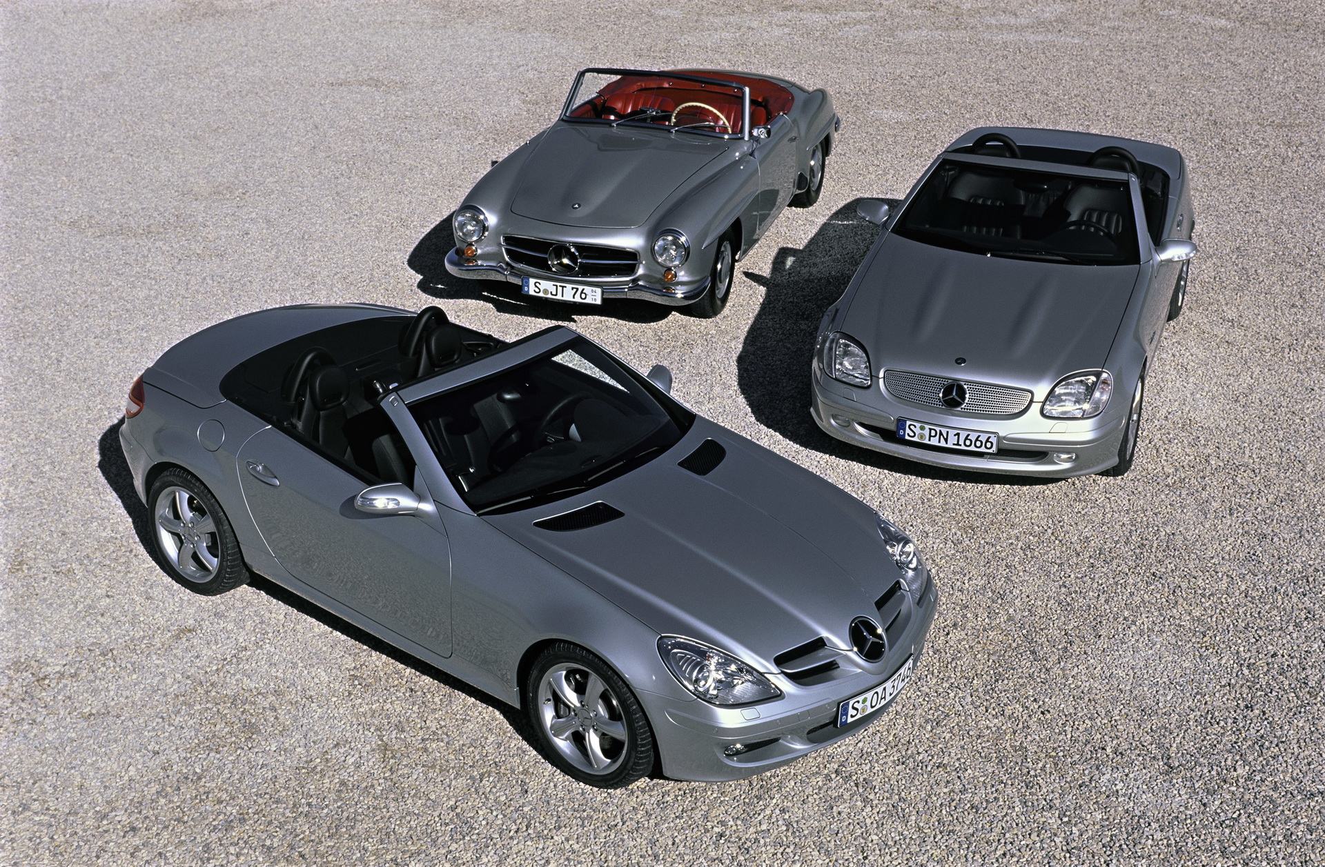 2004-Mercedes-SLK-05 Mercedes Confirms SLC / SLK’s Death And We Bid Our Farewells