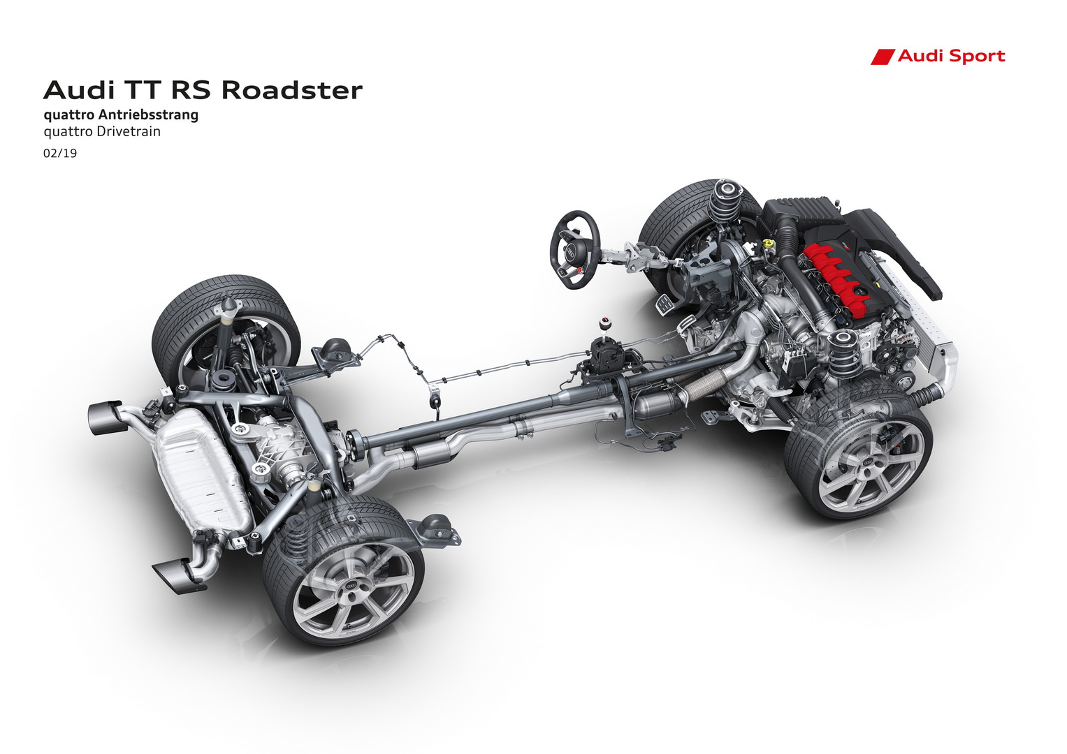 2020 audi tt rs 75 2020 Audi TT RS Gets A Refresh, 2.5-Liter Turbo Five Still Puts Out 400 PS